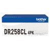 Brother DR-258CL DRUM UNIT TO SUIT MFC-L8390CDW/MFC-L3760CDW/MFC-L3755CDW/DCP-L3560CDW/DCP-L3520CDW/HL-L8240CDW/HL-L3280CDW/HL-L