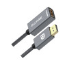8ware DisplayPort DP to HDMI Adapter Converter Cable 15cm - Male to Female 1080P Gold-Plated for PC/Laptop to HDTVs Projectors D