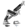 mbeatÂ® activiva Heavy Duty Dual Monitor Screen Gas Spring Monitor Arm Support:For monitors 17'-35ââ, each up to15kg. Integr