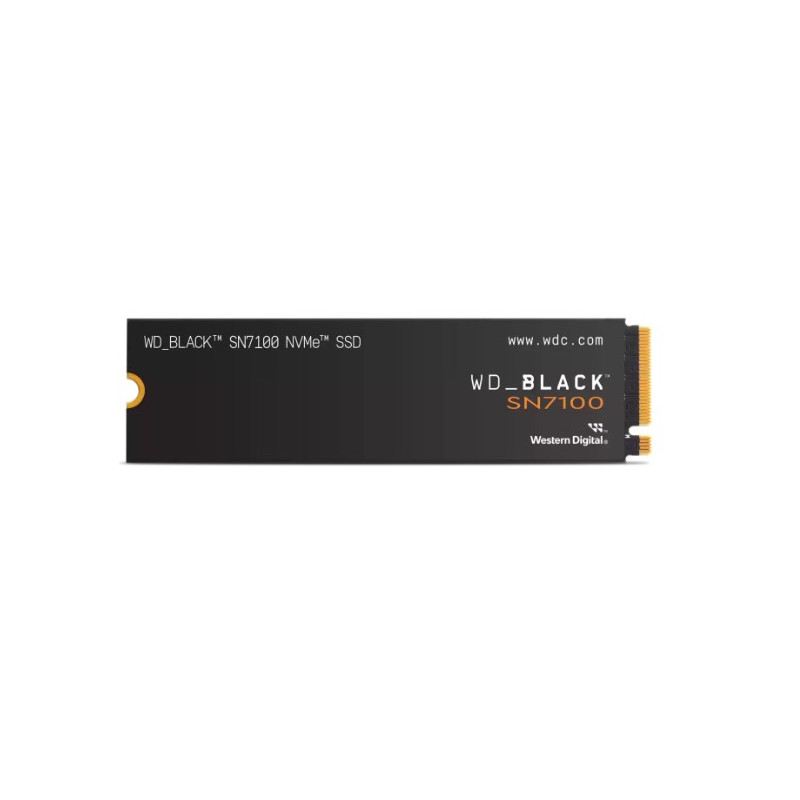 Western Digital WD BLACK SN7100 NVMe - 1TB SSD - 7250MB/s 6900MB/s R/W 1000K/1400K IOPS M.2 2280 PCIe4.0 5yrs ~WDS100T4X0E-00CJA