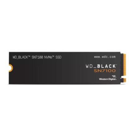 Western Digital WD BLACK SN7100 NVMe - 1TB SSD - 7250MB/s 6900MB/s R/W 1000K/1400K IOPS M.2 2280 PCIe4.0 5yrs ~WDS100T4X0E-00CJA