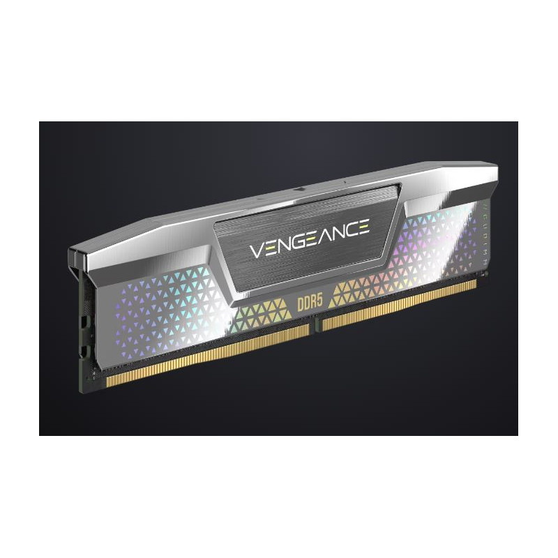 Corsair Vengeance 48GB (2x24GB) DDR5 CUDIMM 8000MT/s CL38 Memory Kit - Silver