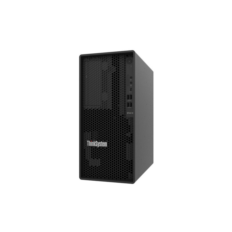 LENOVO ThinkSystem ST45 V3, 1xAMD EPYC 4464P 12C 3.7GHz 65W, 1x32GB 2Rx8, SW RD, 1x300W
