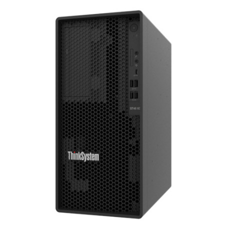 LENOVO ThinkSystem ST45 V3, 1xAMD EPYC 4464P 12C 3.7GHz 65W, 1x32GB 2Rx8, SW RD, 1x300W