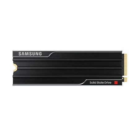 SAMSUNG (9100 PRO) 4TB + HEATSINK, M.2 INTERNAL NVMe PCIe5 SSD, 14800R/13400W MB/s,5YR WTY