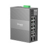 TP-LINK OMADA 10-PRT INDUS MANAGED GIGABIT SWITCH, GbE POE++(2)/POE+(6), SFP(2), 240W, 5YR
