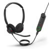 JABRA ENGAGE 50 II UC STEREO HEADSET WITH LINK CONTROLLER, USB-C/A