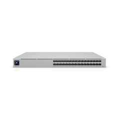 UBIQUITI UniFi SWITCH PRO XG AGGREGATION, (32)25G SFP28, LAYER3, 1.6 Tbps, RACK MOUNT, 1YR