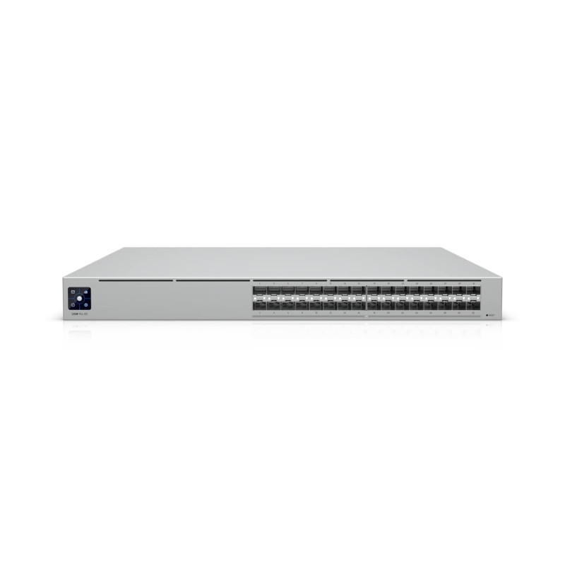 UBIQUITI UniFi SWITCH PRO XG AGGREGATION, (32)25G SFP28, LAYER3, 1.6 Tbps, RACK MOUNT, 1YR