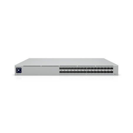 UBIQUITI UniFi SWITCH PRO XG AGGREGATION, (32)25G SFP28, LAYER3, 1.6 Tbps, RACK MOUNT, 1YR