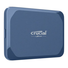 Crucial X10 6TB External Portable SSD ~2100MB/s USB-C Durable Rugged Shock Drop Water Dust Proof for PC MAC PS5 Xbox Android iPa