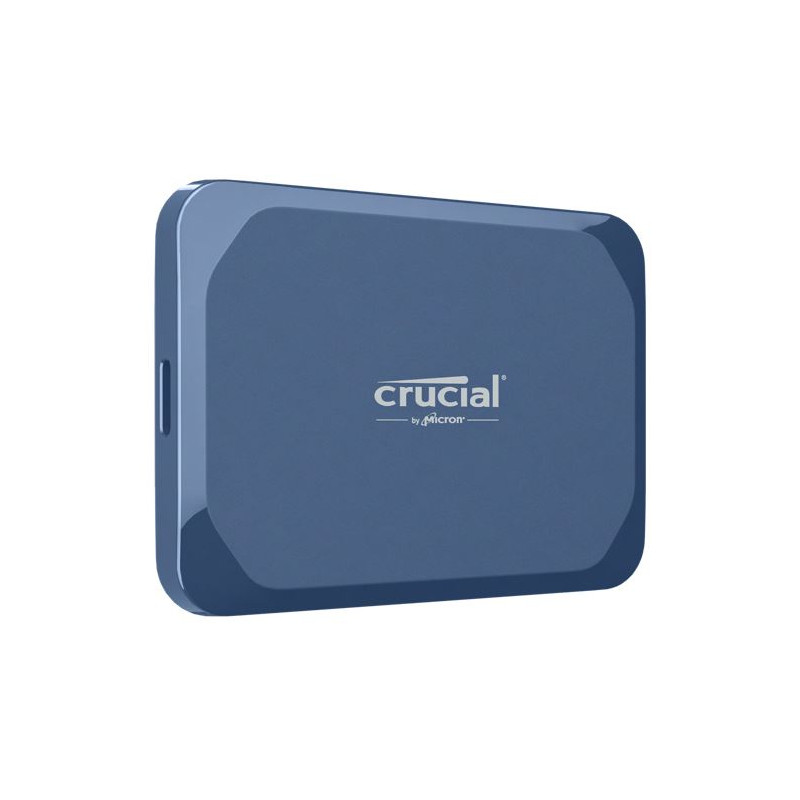 Crucial X10 6TB External Portable SSD ~2100MB/s USB-C Durable Rugged Shock Drop Water Dust Proof for PC MAC PS5 Xbox Android iPa