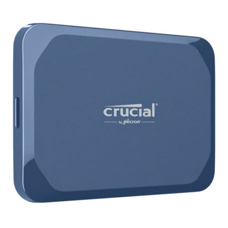 Crucial X10 6TB External Portable SSD ~2100MB/s USB-C Durable Rugged Shock Drop Water Dust Proof for PC MAC PS5 Xbox Android iPa