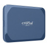 Crucial X10 6TB External Portable SSD ~2100MB/s USB-C Durable Rugged Shock Drop Water Dust Proof for PC MAC PS5 Xbox Android iPa