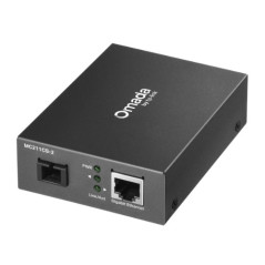 TP-LINK OMADA WDM MEDIA CONVERTER,GE RJ45, SINGLE MODE, 1310nm TX/1550nm RX, 20KM, 3YR