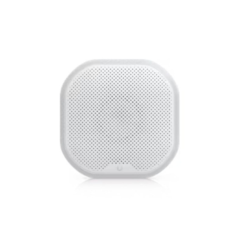 UBIQUITI UniFi PROTECT SIREN POE, ALL WEATHER SIREN, 110dB, LED LIGHTING, IP56, 1YR