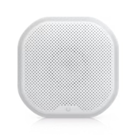 UBIQUITI UniFi PROTECT SIREN POE, ALL WEATHER SIREN, 110dB, LED LIGHTING, IP56, 1YR