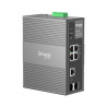 TP-LINK OMADA 6-PRT INDUST MANAGED GIGABIT SWITCH, POE+(3), POE++(1), SFP COMBO(2), 5YR