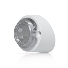 Ubiquiti Bullet Camera Angled Base, Mounting Accessory Enhances Tilt Angle by 22Â°, Achieve Unrestricted Viewing Angle, White
