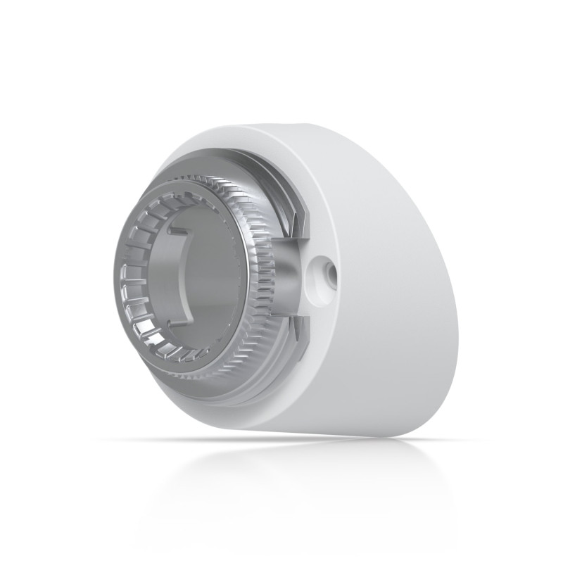 Ubiquiti Bullet Camera Angled Base, Mounting Accessory Enhances Tilt Angle by 22Â°, Achieve Unrestricted Viewing Angle, White