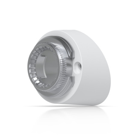 Ubiquiti Bullet Camera Angled Base, Mounting Accessory Enhances Tilt Angle by 22Â°, Achieve Unrestricted Viewing Angle, White