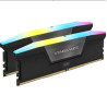 Corsair Vengeance RGB 16GB (2x8GB) DDR5 DRAM 5200MT/s CL40 Memory Kit â Black