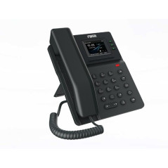 Fanvil V60P is a sleek and reliable basic-level IP phone. It supports PoE power supply for simplified installation and deploymen