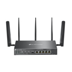 TP-LINK OMADA AX3000 4G+ WI-FI 6 DUAL-BAND GIGABIT VPN ROUTER, GbE LAN/WAN(5), POE+, 5YR
