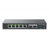 Grandstream GCC6000 Built-in IPPBX (10 Users, 4 Concurrent Calls)Â +Â enterprise-grade firewall + VPN Router + 2 x 2.5 Gb, 5 x G