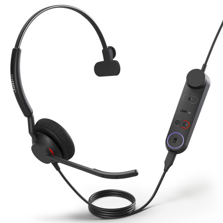 JABRA ENGAGE 50 II MS MONO HEADSET WITH LINK CONTROLLER,USB-C/A