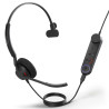 JABRA ENGAGE 50 II MS MONO HEADSET WITH LINK CONTROLLER,USB-C/A