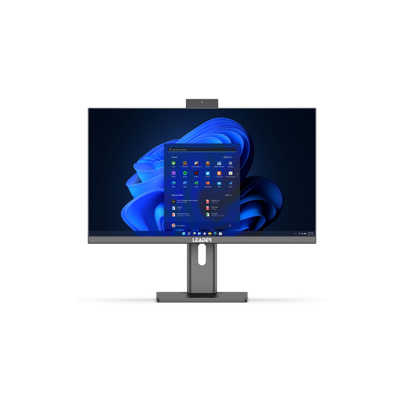 Leader Visionary AIO, 27' FHD, Intel i5-13420H, 16GB DDR4, 1TB NVMe SSD, Wi-Fi 6, 2M Camera, VESA, 1 Year Warranty, Windows 11 P