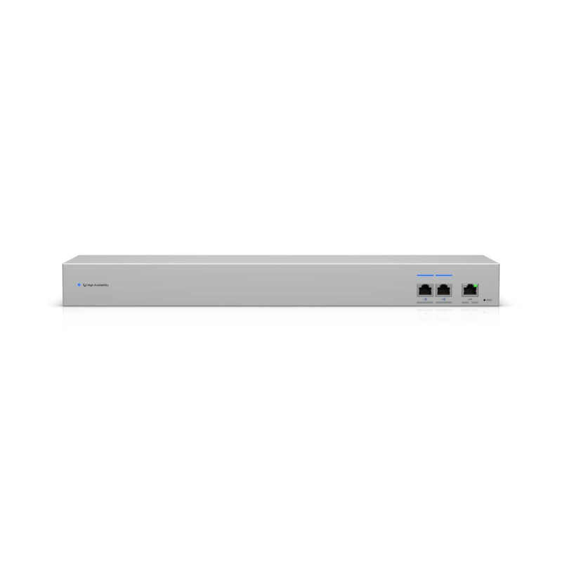 UBIQUITI UniFi WAN SWITCH RJ45, 10GbE RJ45, (2) AC inputs, RACK MOUNT, 1YR