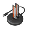 mbeatÂ® H3 USB 3.2 Gen2x2 20Gbps Dual M.2 NVMe SSD Dock with Clone Duplicator (Black) Clone Speed: Up to 15Gbps Product Weight (