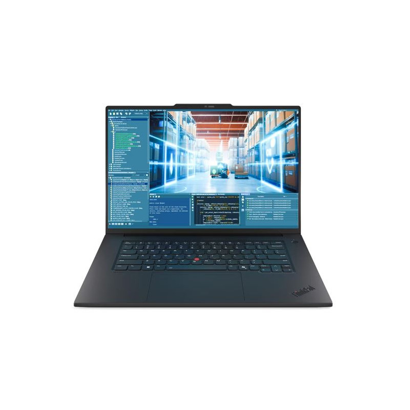 LENOVO P1 G8 U9-285H, 16" 3.2K TOUCH, 2TB, 64GB, RTX PRO 2000-8GB, W11P, 3YR PREM