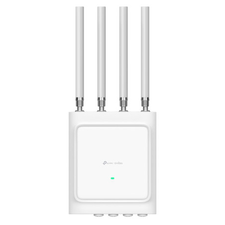 TP-LINK OMADA AX3600 WI-FI 6 HIGH-DENSITY OUTDOOR ACCESS POINT, IP67, POE++, SFP+(1), 3YR