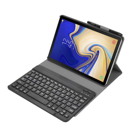 USP Lenovo Tab M11 (11') Keyboard + Case Black, Magnetic, PU Leather Covering, Front & Rear Facing Camera Holes
