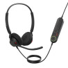 JABRA ENGAGE 40 UC STEREO HEADSET, INLINE LINK,USB-C/A