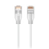 UBIQUITI UniFi ETHERLIGHTING PATCH CABLE, RJ45, 10GbE, UP TOPoE+++, (2M) WHITE, 1YR
