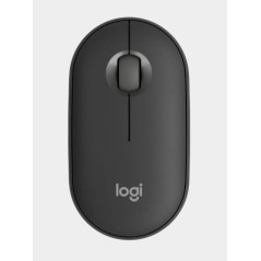 LOGITECH PEBBLE MOUSE 2 M350S BLUETOOTH, MULTIDEVICE, TONAL GRAPHITE, 1YR