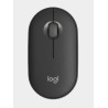 LOGITECH PEBBLE MOUSE 2 M350S BLUETOOTH, MULTIDEVICE, TONAL GRAPHITE, 1YR