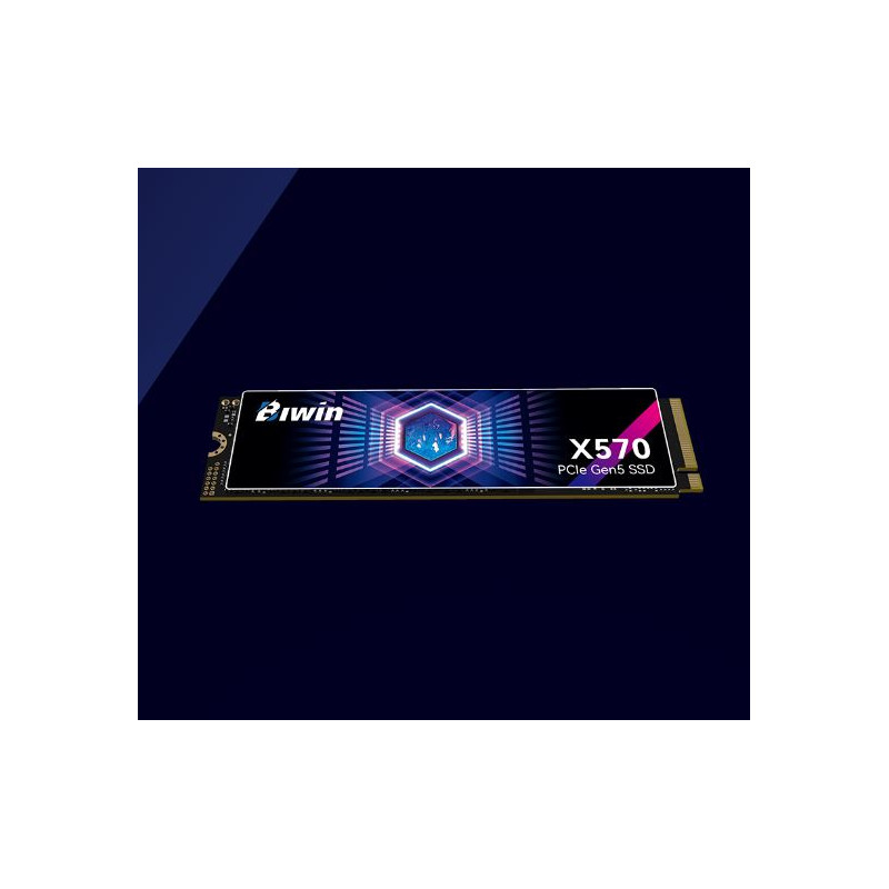 BIWIN Black Opal 2TB X570 PCIe Gen5Ã4, NVMe 2280 Up to 14500/10000 MB/s/ BX570NN02TB-RGX - 5 Year Warranty