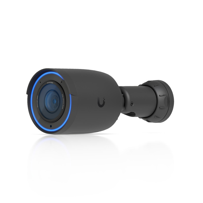 UBIQUITI UniFi PROTECT G6 BULLET CAMERA, IR(40M), 4K(8MP), 30FPS, IP66, BLACK, 1YR