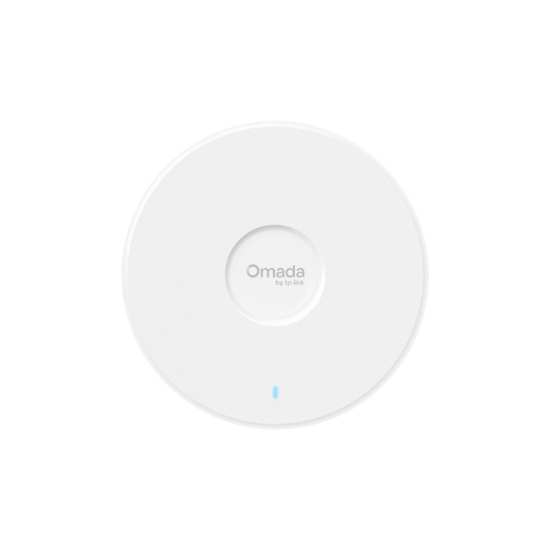 TP-LINK OMADA BE9300 WI-FI 7 TRI-BAND CEILING ACCESS POINT, 2.5G(1), POE, 5YR