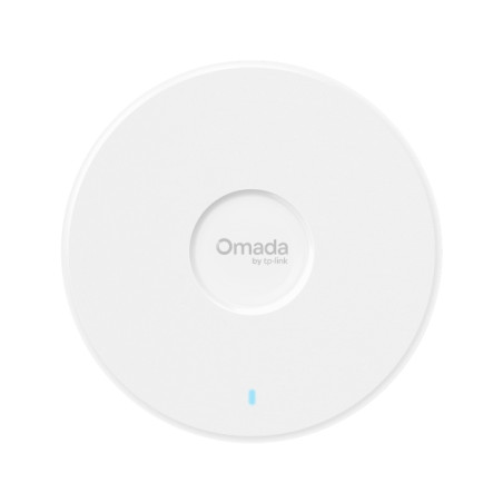 TP-LINK OMADA BE9300 WI-FI 7 TRI-BAND CEILING ACCESS POINT, 2.5G(1), POE, 5YR