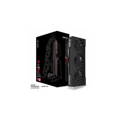 XFX Swift AMD Radeon RX 9060XT OC Triple Fan Gaming Edition with 16GB GDDR6 HDMI 2xDP, AMD RDNAâ¢ 4 (RX-96TS316B7)
