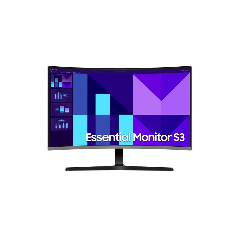 SAMSUNG 32" CURVE (16:9) FHD VA MONITOR, D-SUB, HDMI, VESA, 3YR