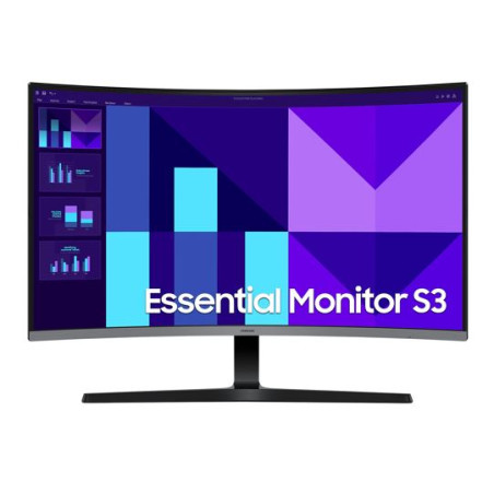 SAMSUNG 32" CURVE (16:9) FHD VA MONITOR, D-SUB, HDMI, VESA, 3YR