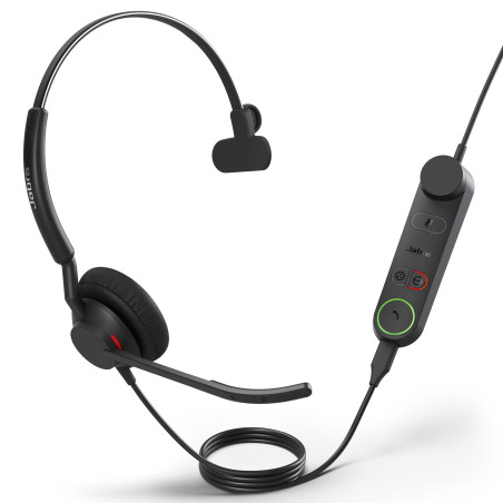JABRA ENGAGE 50 II UC MONO HEADSET WITH LINK CONTROLLER,USB -C/A