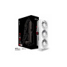 XFX Swift AMD Radeon RX 9060XT OC White Triple Fan Gaming Edition with 16GB GDDR6 HDMI 2xDP, AMD RDNAâ¢ 4 (RX-96TS316W7)